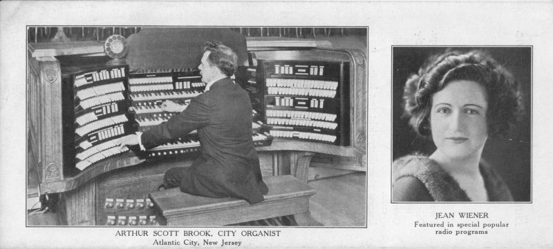 High School organ pamphlet, back cover